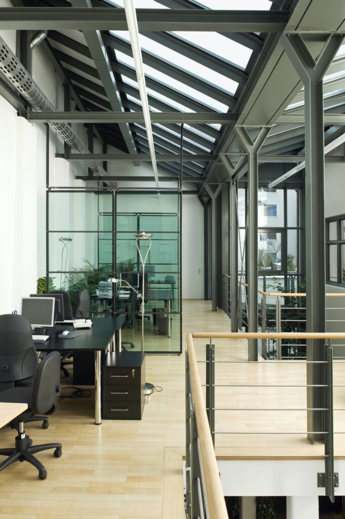 Germany, Munich, Open plan office